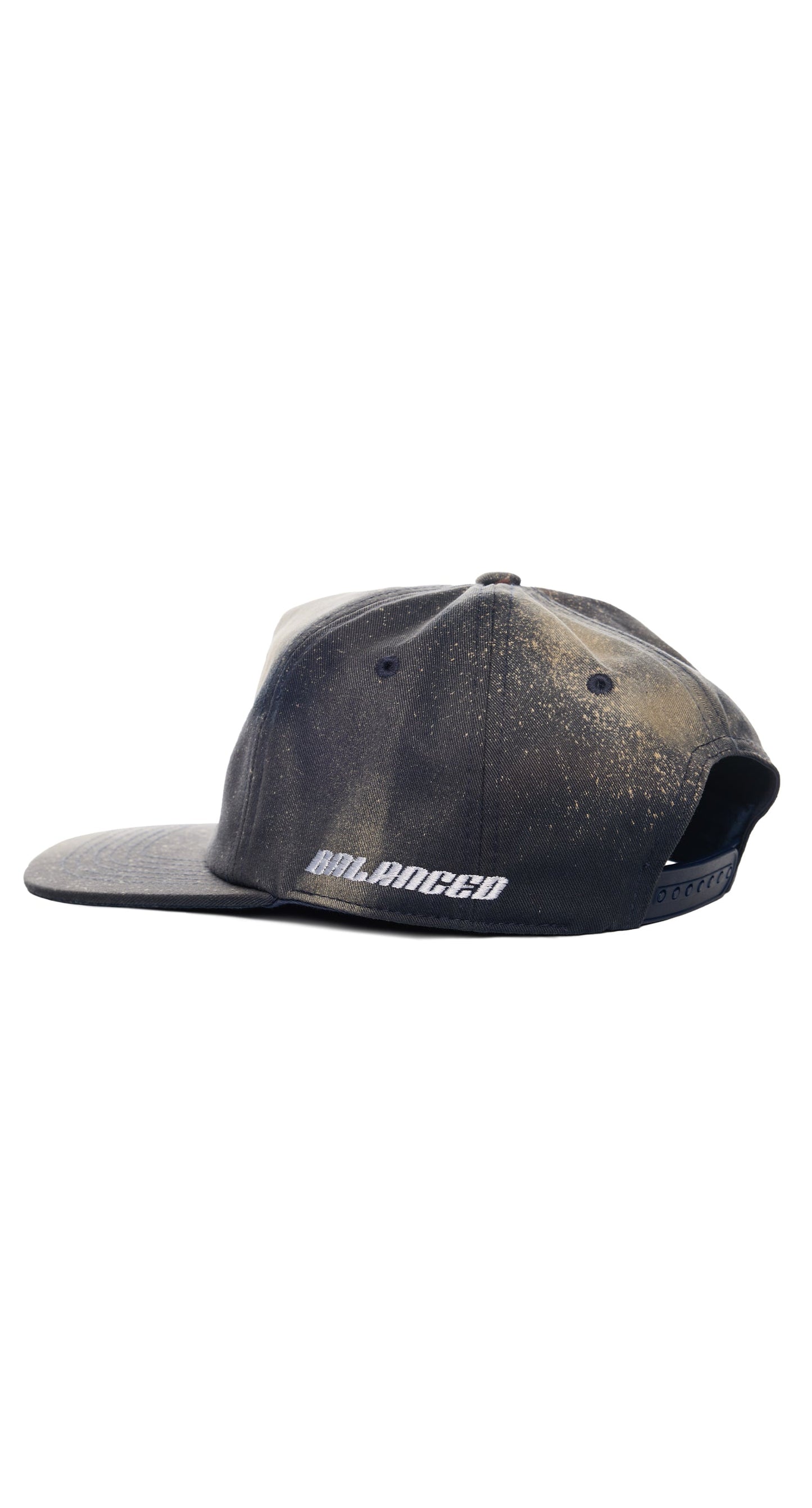BALANCED FLOWER CAP GREY
