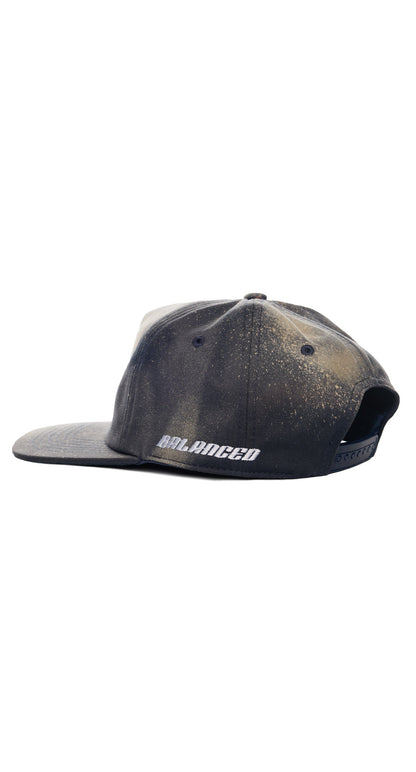 BALANCED FLOWER CAP GREY