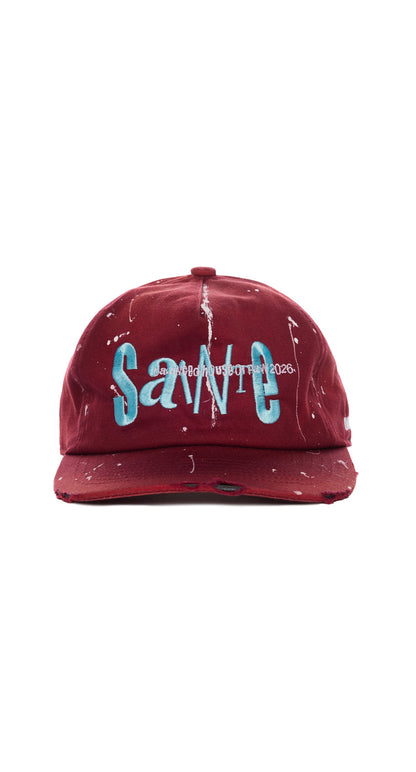 BALANCED SAINTE CAP BURGUNDY