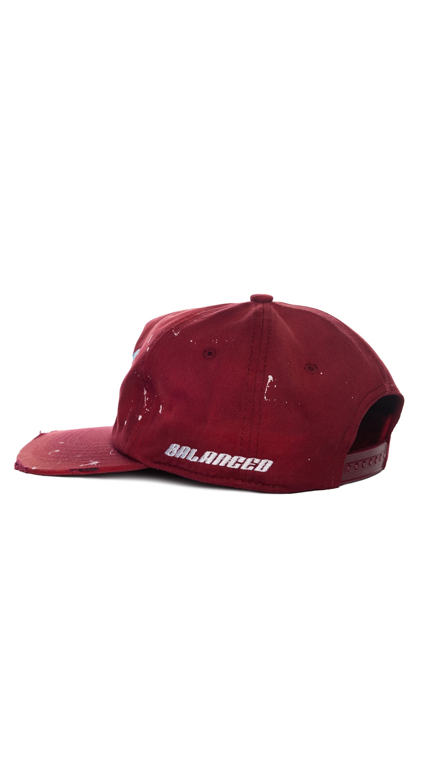 BALANCED SAINTE CAP BURGUNDY