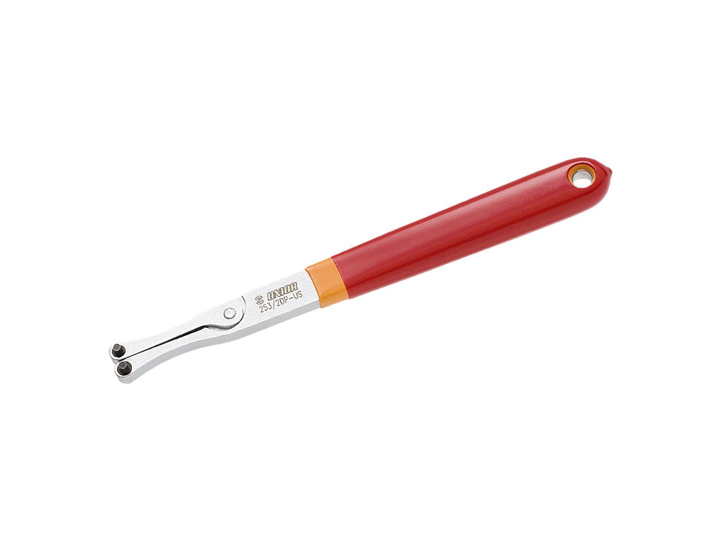 Unior Hook Wrench with Pin Tool
