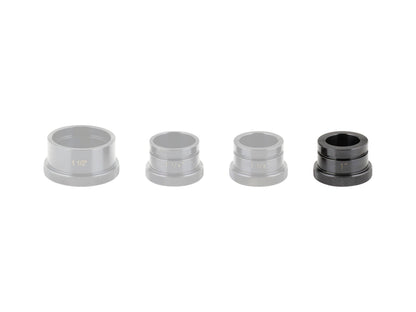 Unior Crown Race Setter Adapter 1-1/2in Black Tool