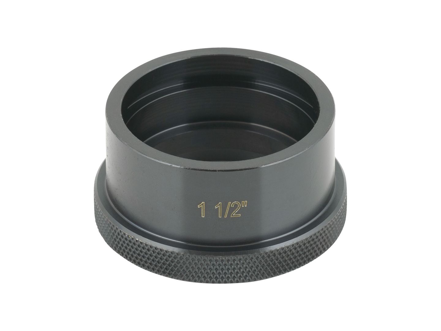 Unior Crown Race Setter Adapter 1-1/2in Black Tool