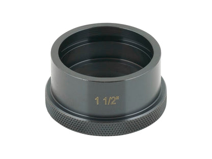 Unior Crown Race Setter Adapter 1-1/2in Black Tool