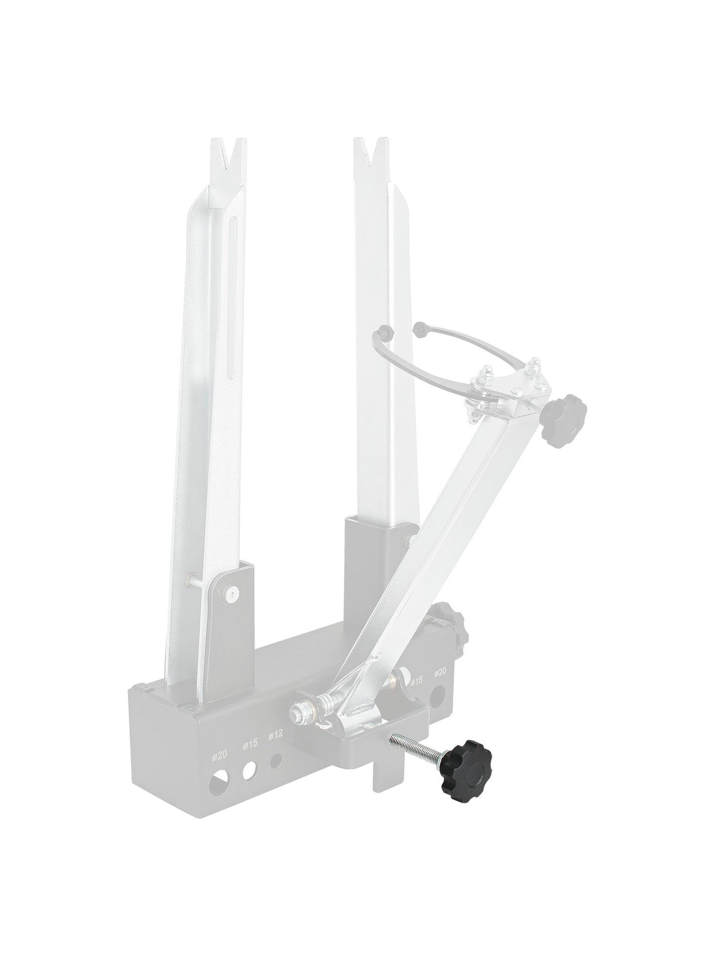 Tool Unior Pro Truing Stand Handle M10 Black Each