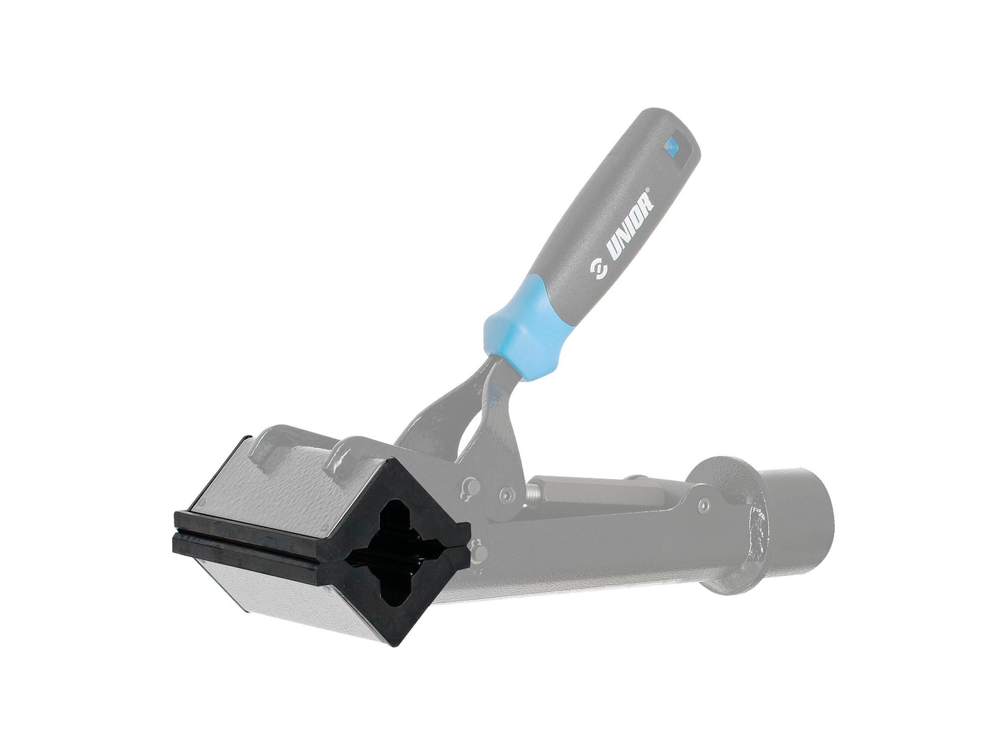 Tool Unior Repair Clamp Rubber Cover Black Set