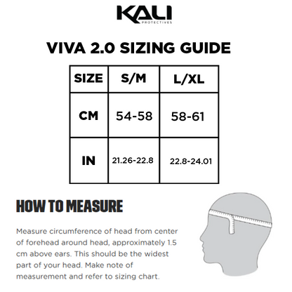 Kali Protectives Viva 2.0 Half-Shell Helmet