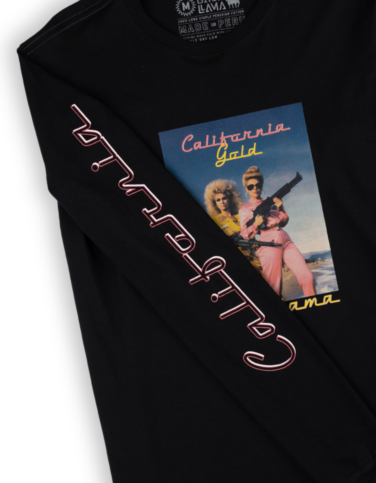 CALIFORNIA GOLD - LONG SLEEVE PRIMO GRAPHIC TEE