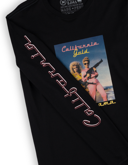 CALIFORNIA GOLD - LONG SLEEVE PRIMO GRAPHIC TEE