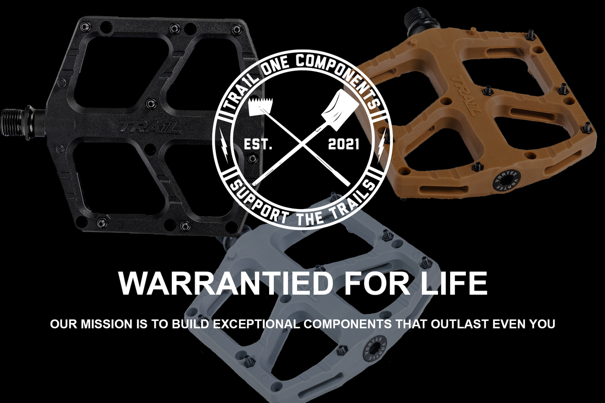 The Vortex Composite Pedal