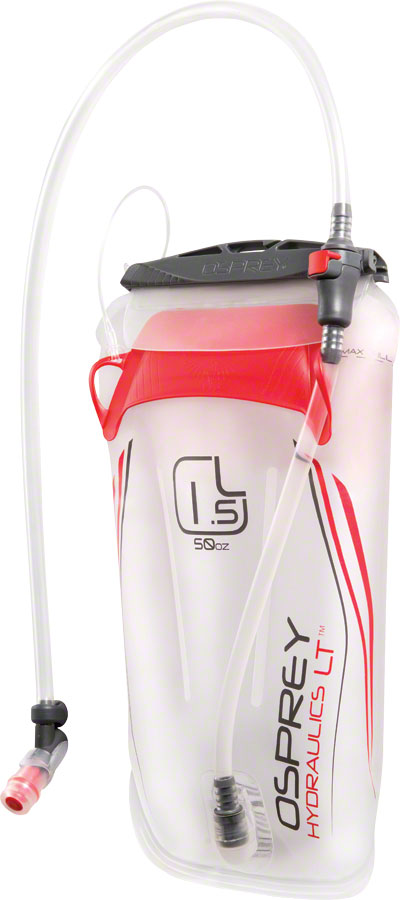 Osprey Hydraulics LT Replacement Reservoir: 1.5 Liter Red