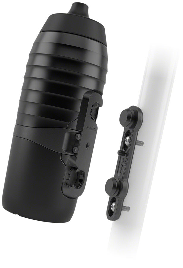 Fidlock Twist X Keego Water Bottle Cage Set - 600ml Black