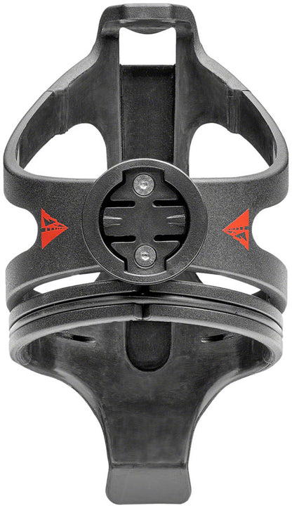 Profile Design Axis Grip Water Bottle Cage - Garmin Mount Nylon/Glass Black