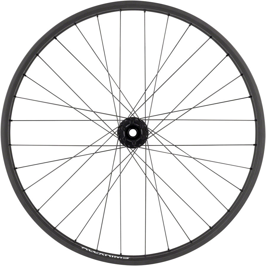 Quality Wheels Bear Pawls / Blizzerk Front Wheel - 26" 15 x 150mm 6-Bolt BLK 32H