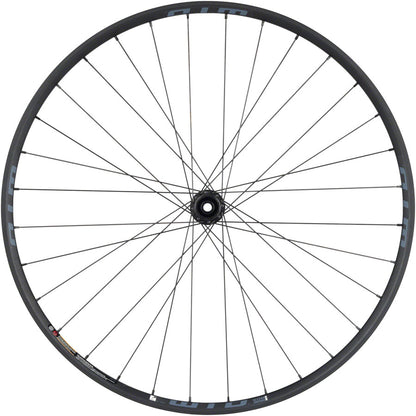 Quality Wheels BearPawls / WTB KOM i23 Front Wheel - 700c 12 x 100mm Center-Lock BLK