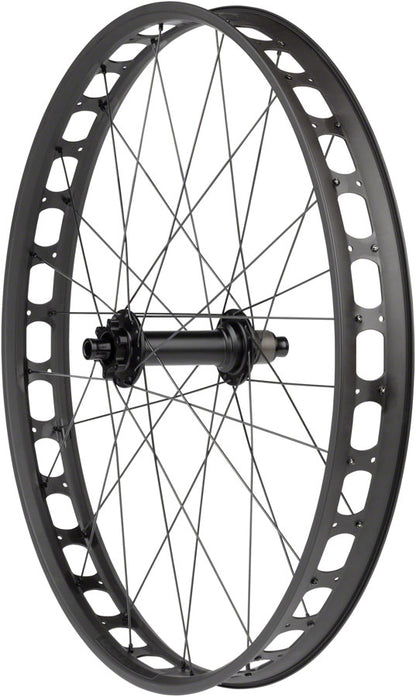 Quality Wheels Blizzerk Rear Wheel - 27.5" 12 x 197mm 6-Bolt XD Black 32H
