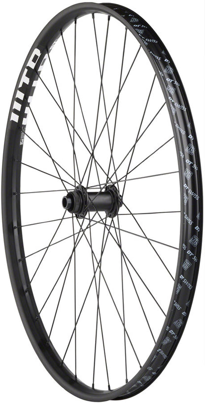 Quality Wheels Bear Pawls / WTB ST i30 Front Wheel - 29" 15 x 100 Center-Lock BLK 32H