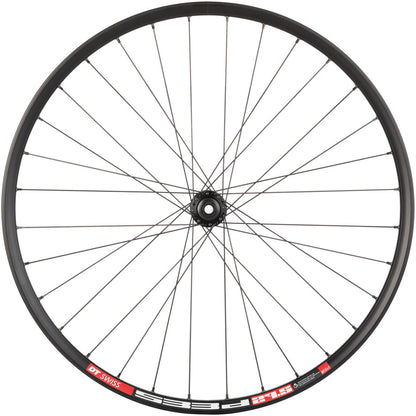 Quality Wheels 105/DT 533d Front Wheel - 27.5" 12 x 100mm Center-Lock BLK 32H