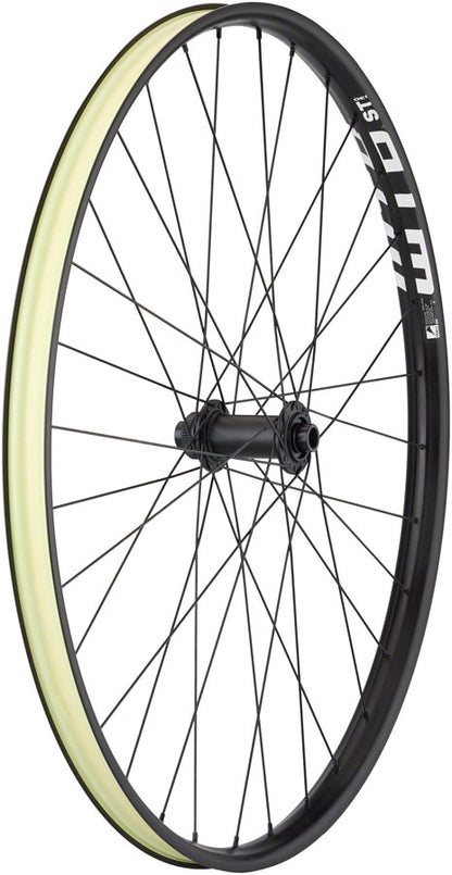 Quality Wheels Bear Pawls / WTB ST i30 Front Wheel - 29" 15 x 110mm Center-Lock BLK 32H