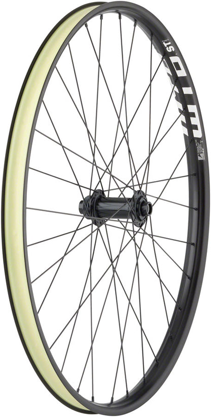 Quality Wheels Formula / WTB ST i30 Front Wheel - 27.5" 15 x 110mm Center-Lock BLK