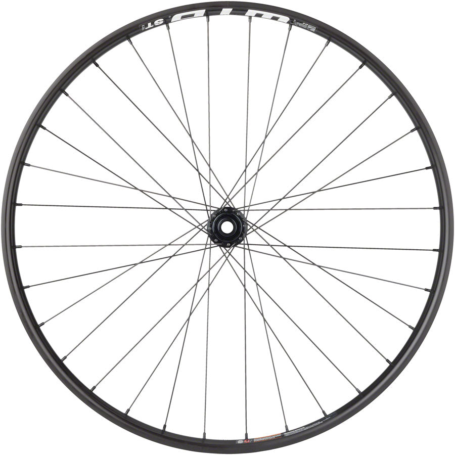 Quality Wheels Formula / WTB ST i30 Front Wheel - 27.5" 15 x 110mm Center-Lock BLK