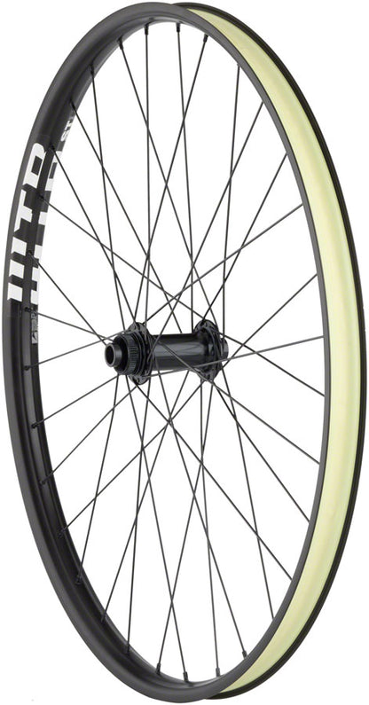 Quality Wheels Formula / WTB ST i30 Front Wheel - 27.5" 15 x 110mm Center-Lock BLK