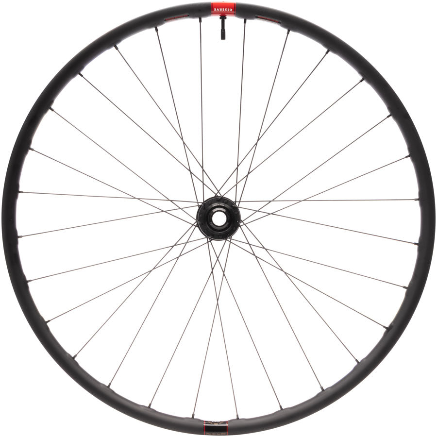 Quality Wheels DT 240 / Reserve 30 HD Carbon Front Wheel - 29" 20 x 110mm DH 6-Bolt Carbon 28H
