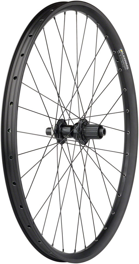 Quality Wheels Shimano TC500 / Alex EM30 Rear Wheel - 27.5" 12 x 148mm Center-Lock HG 11 MTN BLK 32H