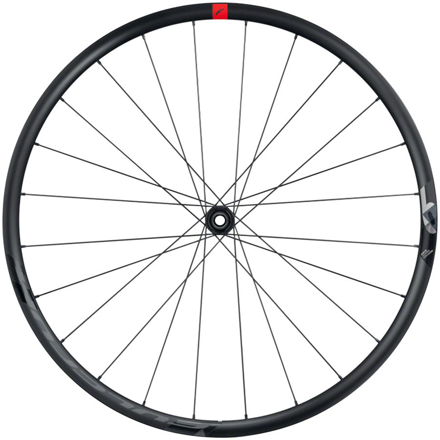 Fulcrum Racing 6 DB Front Wheel - 700c 12 x 100mm Center-Lock Disc Black