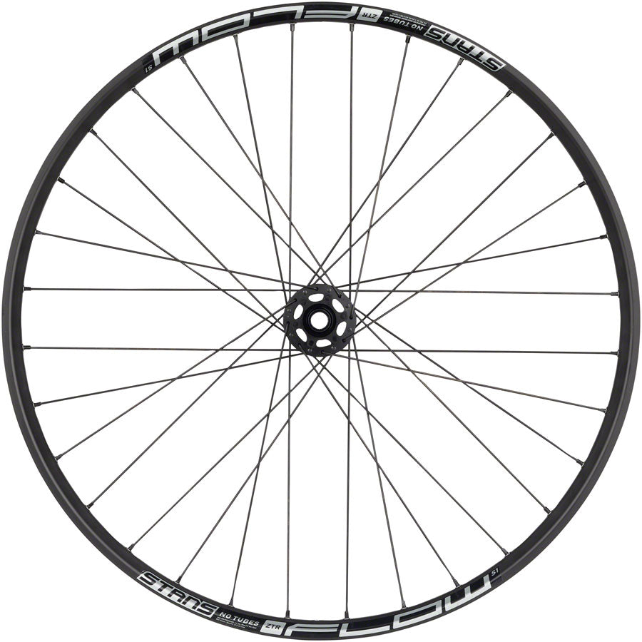 Quality Wheels Bear Pawls / Flow S1 Front Wheel - 27.5" 15 x 110mm 6-Bolt BLK