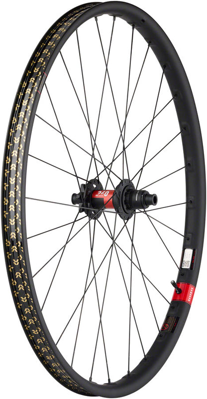 Quality Wheels DT 240 / Reserve 30 HD Carbon Rear Wheel - 29" 12 x 148mm 6-Bolt XD Ratchet DEG 90 Carbon 28H