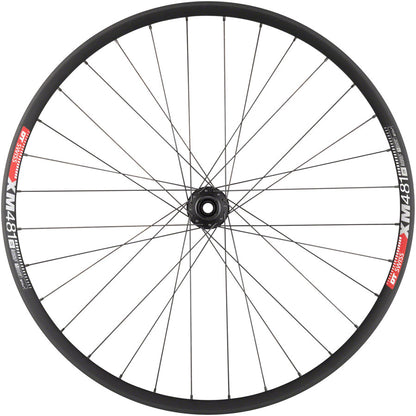 Quality Wheels DT 350/DT XM481 Front Wheel - 29" 15 x 110mm 6-Bolt Black