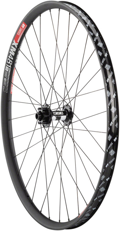 Quality Wheels DT 350/DT XM481 Front Wheel - 29" 15 x 110mm 6-Bolt Black