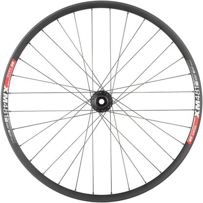 Quality Wheels DT 350/DT XM481 Front Wheel - 27.5" 15 x 110mm 6-Bolt Black