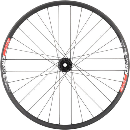 Quality Wheels DT 350/DT XM481 Front Wheel - 27.5" 15 x 110mm 6-Bolt Black