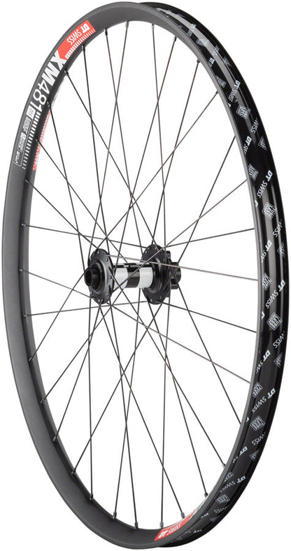 Quality Wheels DT 350/DT XM481 Front Wheel - 27.5" 15 x 110mm 6-Bolt Black