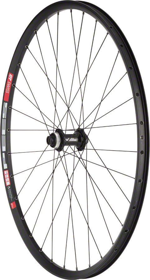 Quality Wheels Deore M610/DT 533d Front Wheel - 27.5" 15 x 100mm Center-Lock BLK 32H