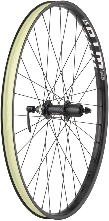 Quality Wheels Shimano / WTB ST i30 Rear Wheel - 27.5" QR x 141mm Center-Lock HG BLK