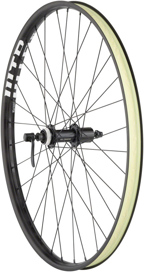 Quality Wheels Shimano / WTB ST i30 Rear Wheel - 27.5" QR x 141mm Center-Lock HG BLK