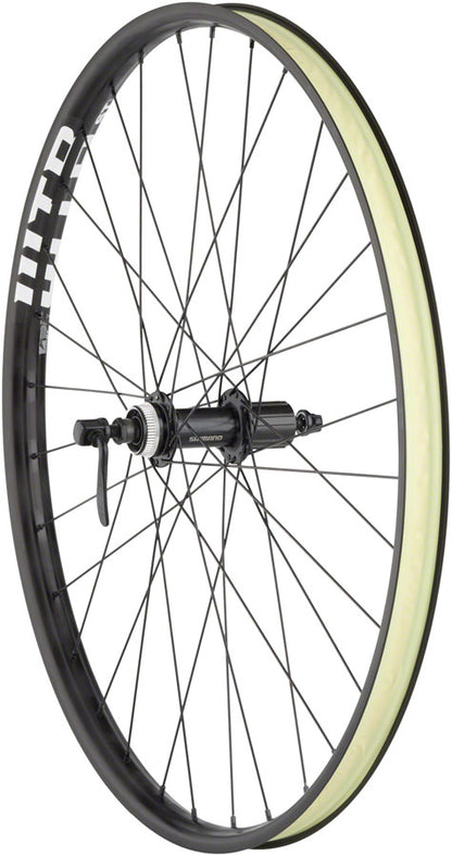 Quality Wheels Shimano / WTB ST i30 Rear Wheel - 27.5" QR x 141mm Center-Lock HG BLK