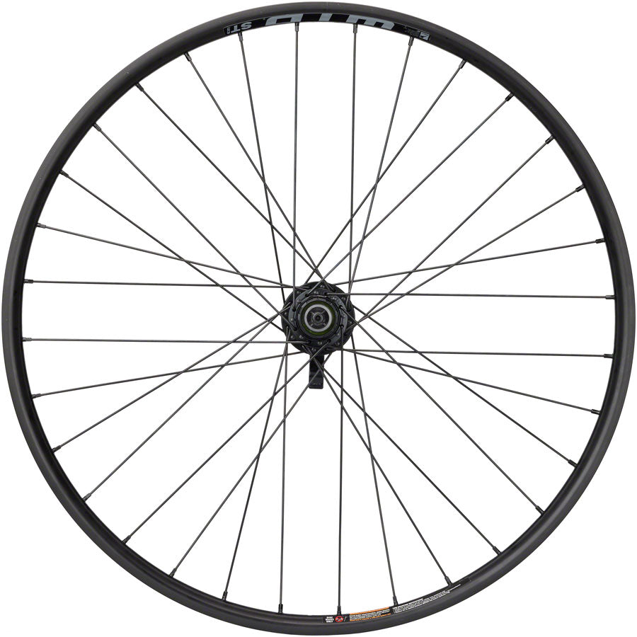 Quality Wheels Formula / WTB ST i23 Rear Wheel - 26" QR x 135mm 6-Bolt HG 10 BLK 32H