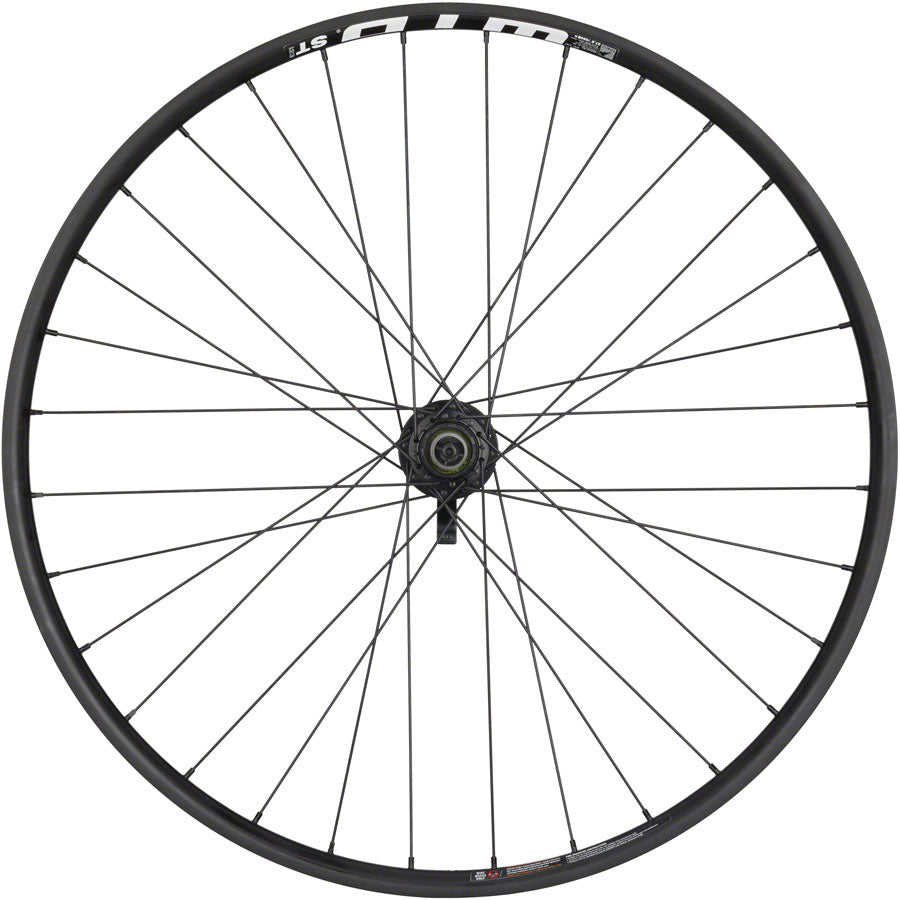 Quality Wheels Formula / WTB ST i23 Rear Wheel - 27.5" QR x 135mm 6-Bolt HG 10 BLK 32H