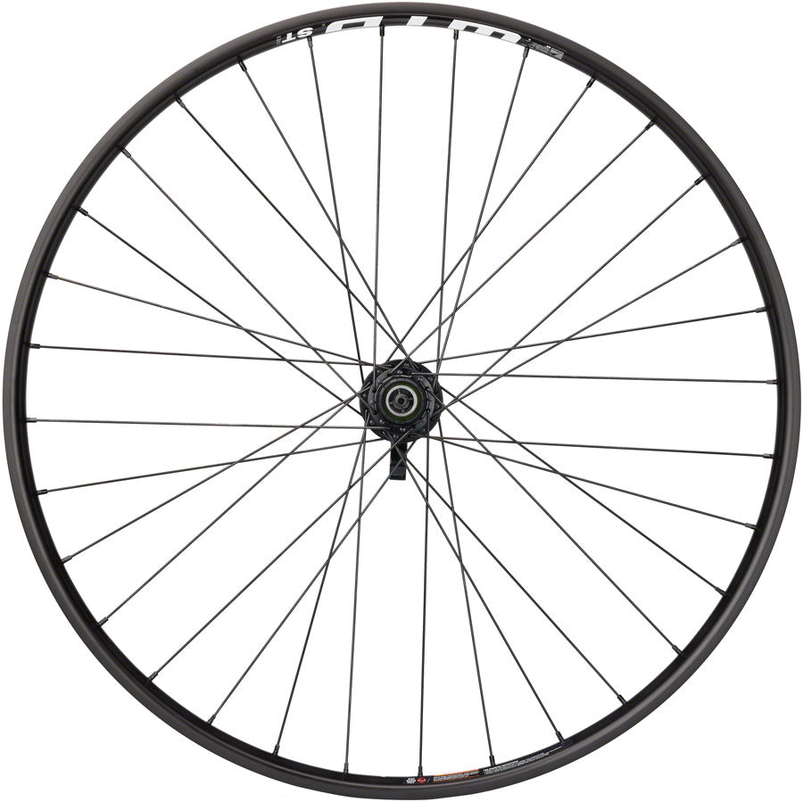 Quality Wheels Formula / WTB ST i30 Rear Wheel - 29" QR x 135mm 6-Bolt HG 10 BLK 32H