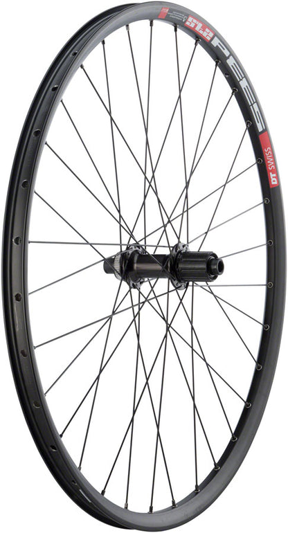 Quality Wheels Deore M610/DT 533d Rear Wheel - 27.5" 12 x 148mm Center-Lock HG 10 BLK 32H