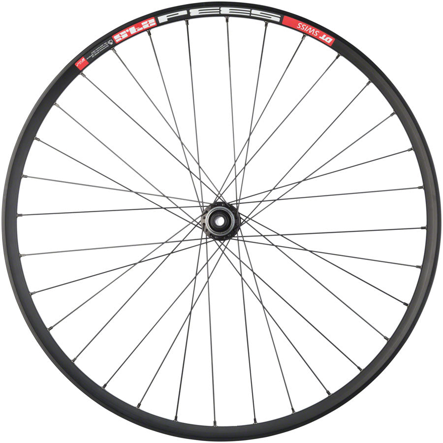 Quality Wheels Deore M610/DT 533d Rear Wheel - 27.5" 12 x 148mm Center-Lock HG 10 BLK 32H