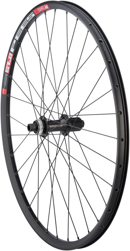 Quality Wheels Deore M610/DT E593 Rear Wheel - 27.5" 12 x 142mm Center-Lock HG 10 BLK 32H