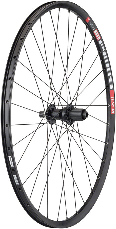 Quality Wheels Deore M610/DT E593 Rear Wheel - 29" 12 x 142mm Center-Lock HG 10 BLK 32H