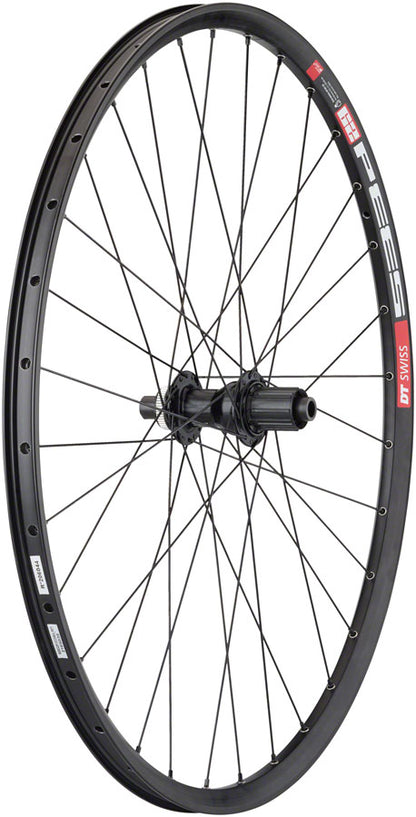 Quality Wheels Deore M610/DT E593 Rear Wheel - 29" 12 x 142mm Center-Lock HG 10 BLK 32H