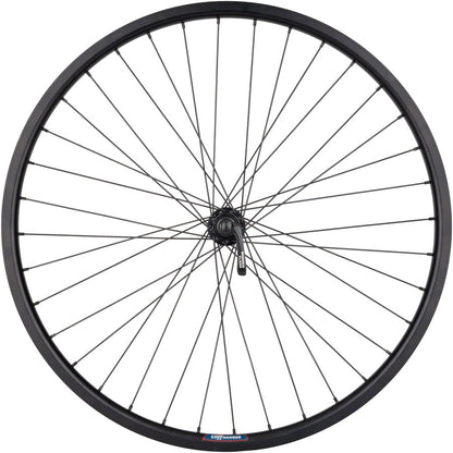 Quality Wheels Value HD Series Front Wheel - 26" QR x 100mm Rim Brake BLK 36H