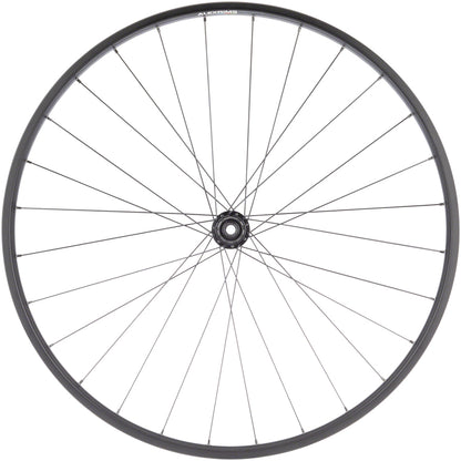 Quality Wheels Value Double Wall Series Disc Rear Wheel - 700 12 x 142mm Center-Lock HG 11 Road BLK 28H